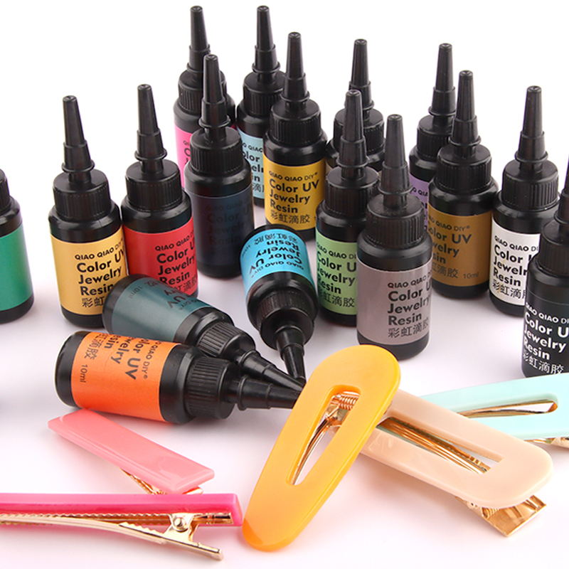 Jewelry Making Tools List - UV樹脂接着剤,カラー,太陽の硬化,日光を活性化する,透明なガラス接着剤,DIYジュエリー,ツール