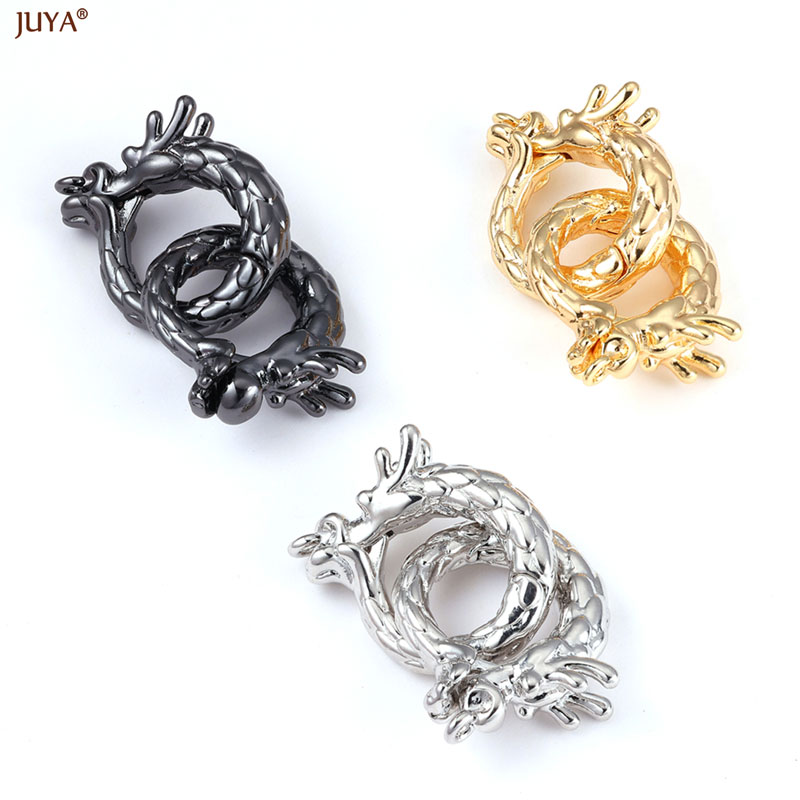 Jewelry Making Beads - JUYA-18K金メッキと銀メッキ銅フック、留め金、DIY針仕事用ファスナー、真珠、ジュエリー作りアクセサリー