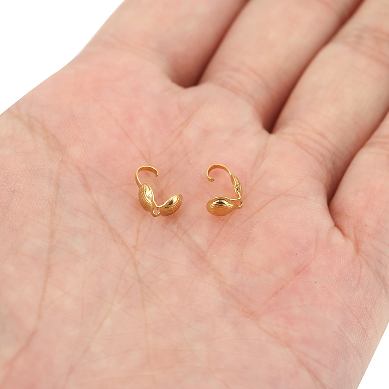 20個入り 色褪せないPVDステンレス鋼ネックレスコネクター - Jewelry Making Beads のレビューと価格