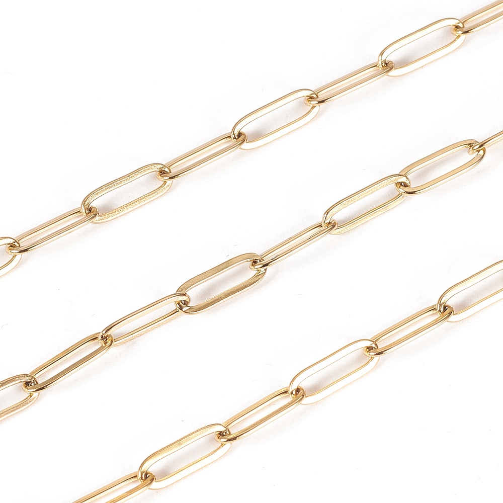 約32.8フィート（10メートル）/ロール イオンメッキ（I - Chain Roll Cable のレビューと価格