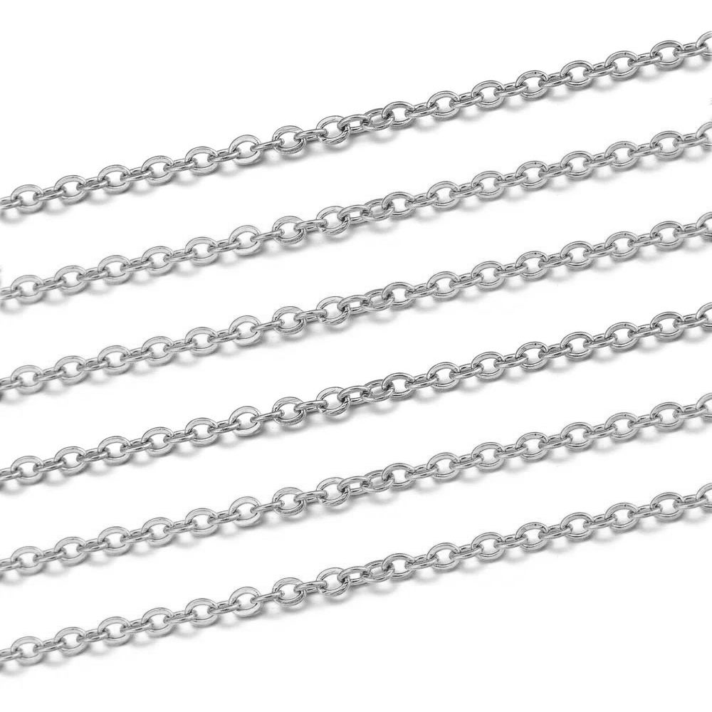 10 メートル/ロールフェードなしステンレス鋼ケーブルチェー - Chain Roll Cable のレビューと価格