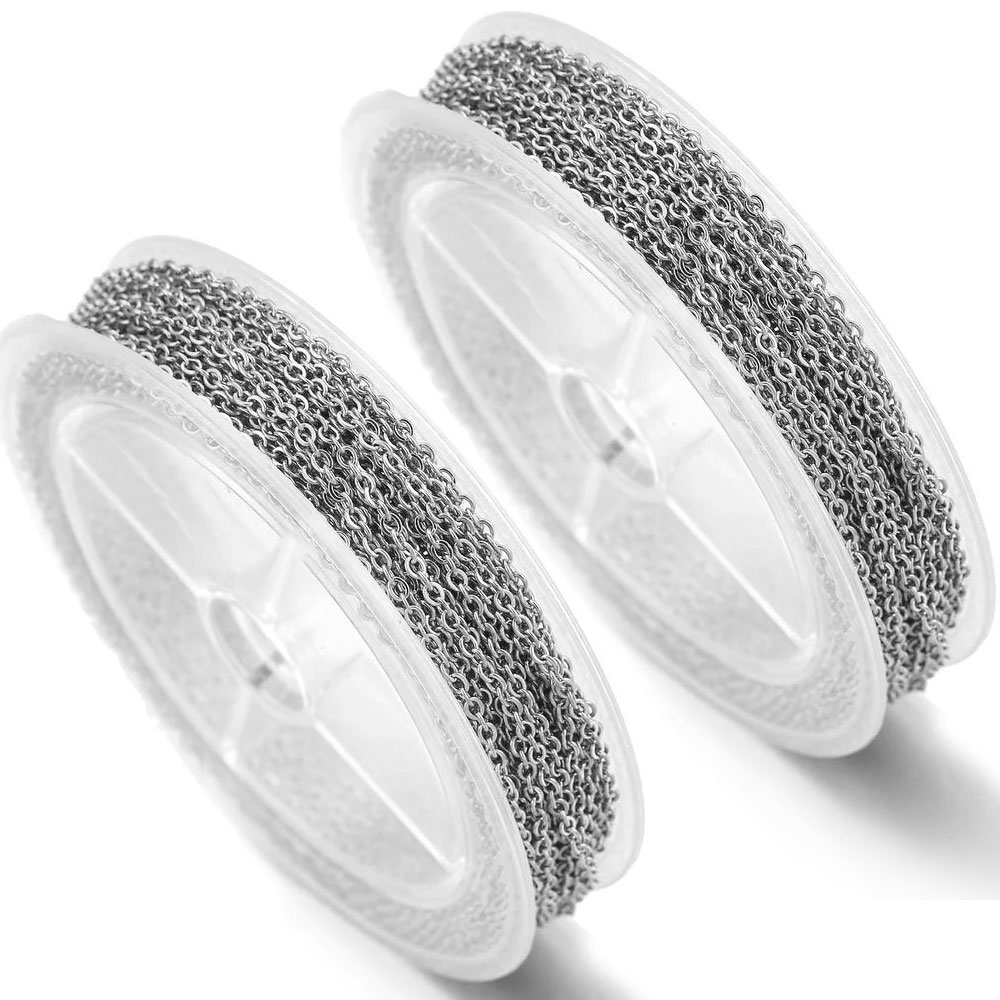 10 メートル/ロールフェードなしステンレス鋼ケーブルチェー - Chain Roll Cable のレビューと価格