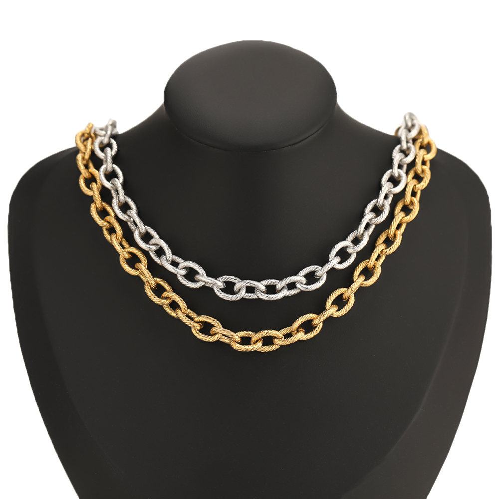 ツイストケーブル付きチェーン,幅8mm,1メートル,ステンレ - Chain Roll Cable のレビューと価格