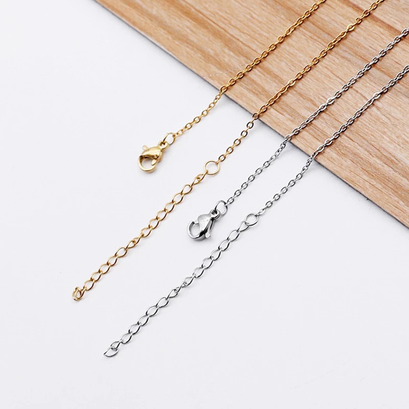 ネックレスチェーン 10ヤード メッキケーブルチェーン スプ - Chain Roll Cable のレビューと価格