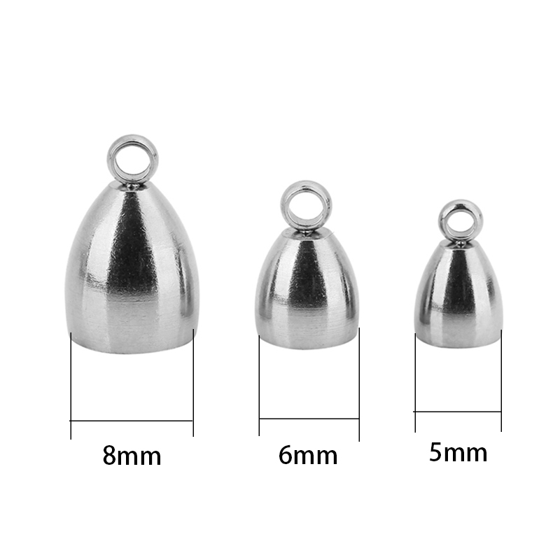 10個入りPVD加工ステンレス製留め金具、革紐用フック（5、 - Jewelry Making Factory のレビューと価格