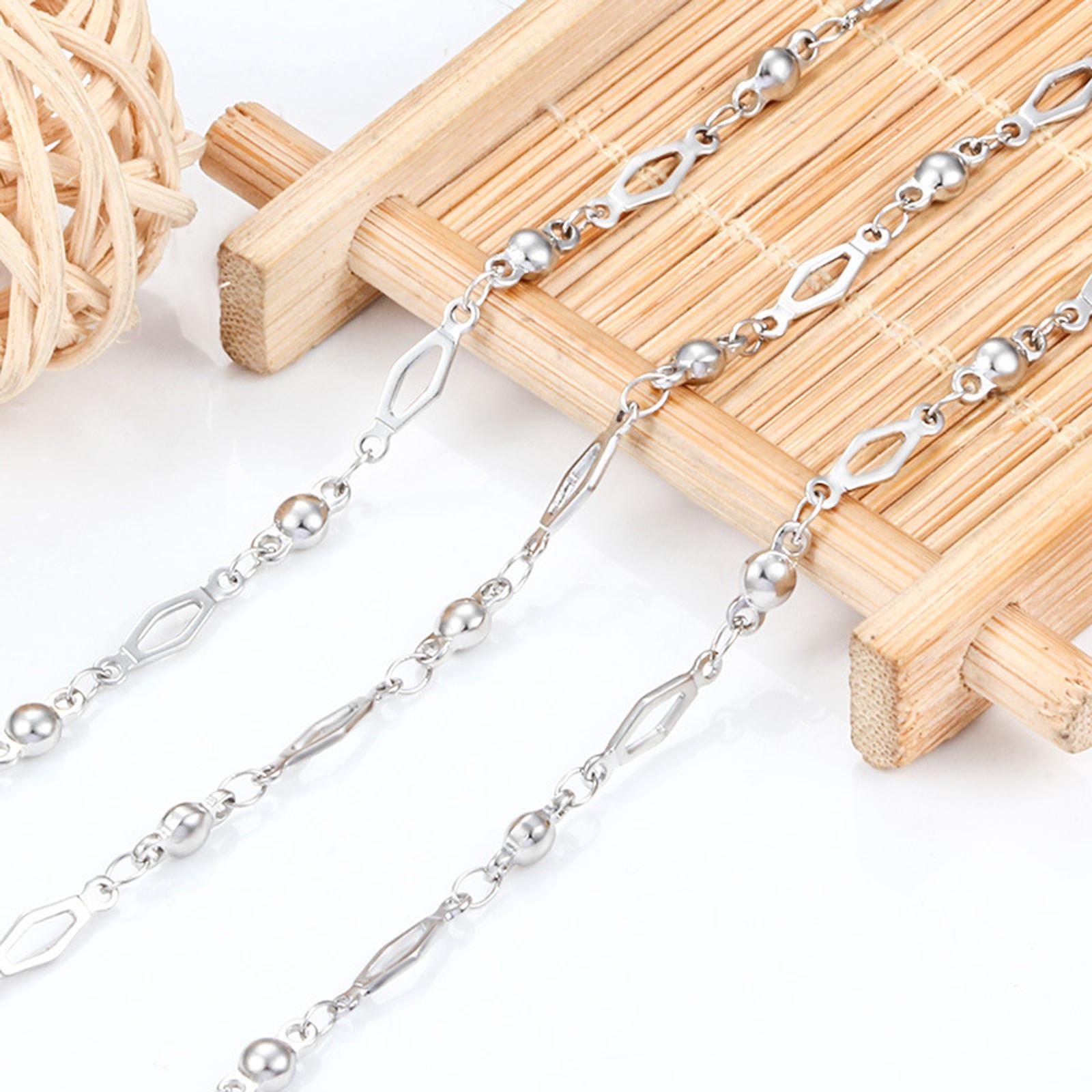 DIYジュエリー製作チェーンボールビーズケーブルチェーンステ - Chain Roll Cable のレビューと価格