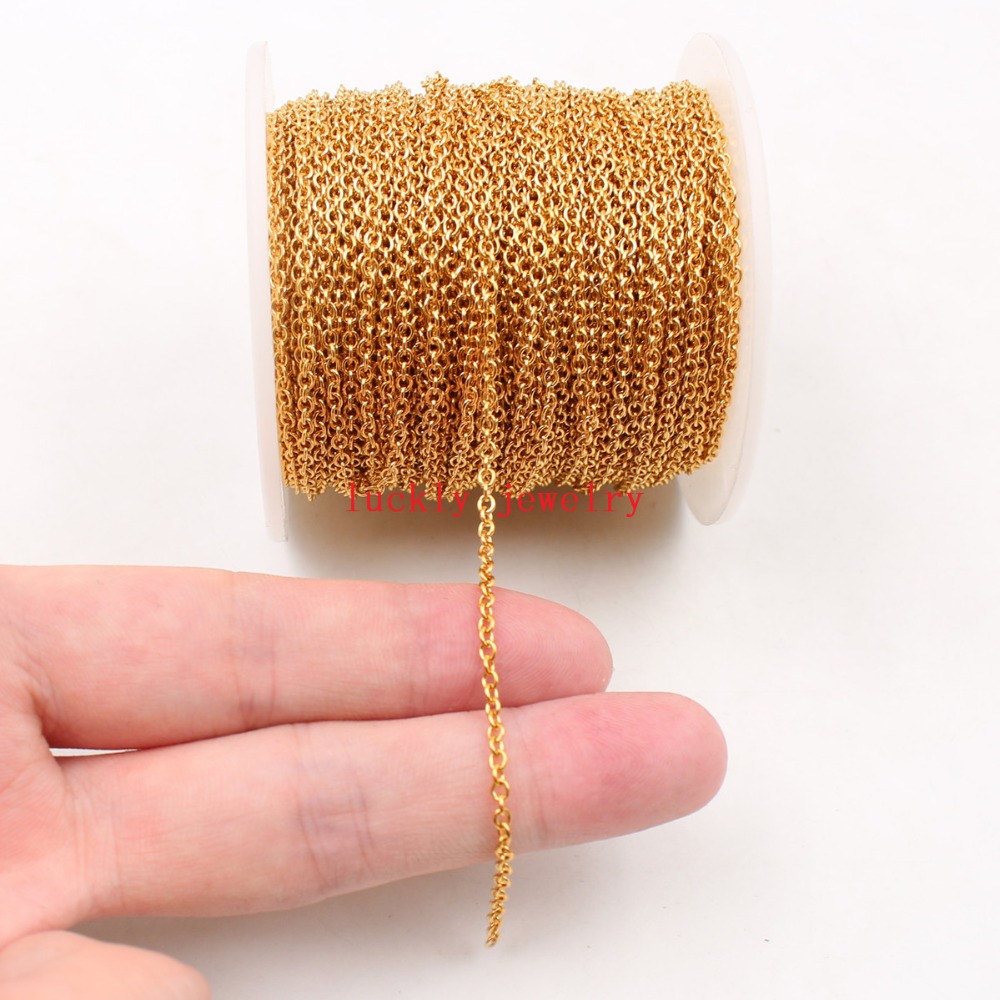 50メートル/ロール 変色防止ステンレス鋼 薄型2MM スム - Chain Roll Cable のレビューと価格