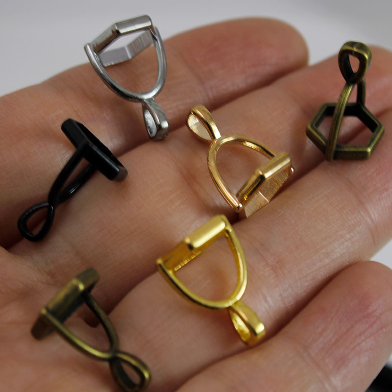 20 個六角形の宝石キャップ天然石クリスタル柱ペンダントキャ - Jewelry Making Name のレビューと価格