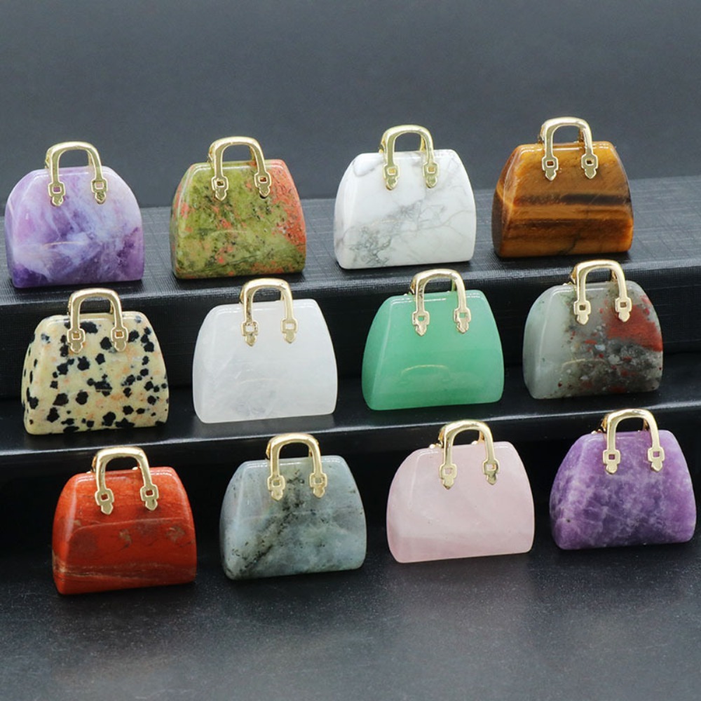1 個 25 × 28 ミリメートルミニハンドバッグ形状ペン - Jewelry Making Event のレビューと価格