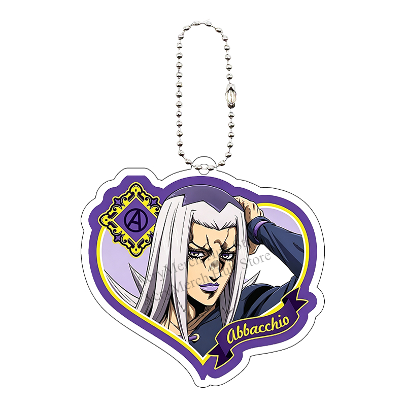 Doppio Giorno Risotto JOJO アニメ - Jewelry Making Hobby のレビューと価格