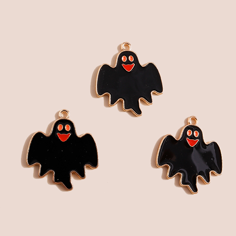 レスリー 10 個ハロウィンゴーストチャームペンダント DI - Jewelry Making Date Night のレビューと価格