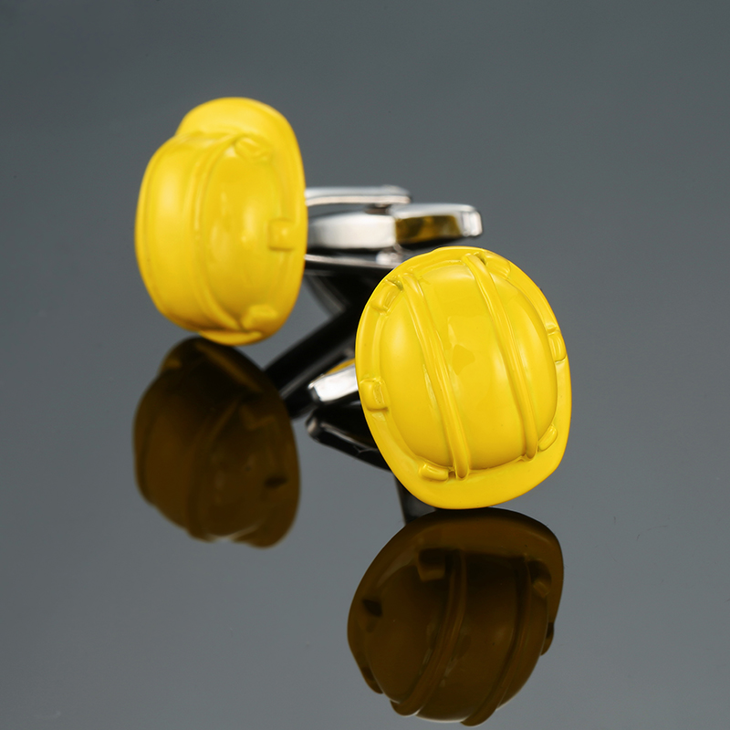 高品質メンズフレンチシャツカフス帽子消火器ライフカフスボタン - Jewelry Making Business のレビューと価格
