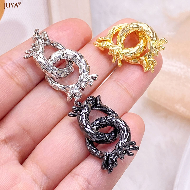 JUYA-18K金メッキと銀メッキ銅フック、留め金、DIY針 - Jewelry Making Beads のレビューと価格