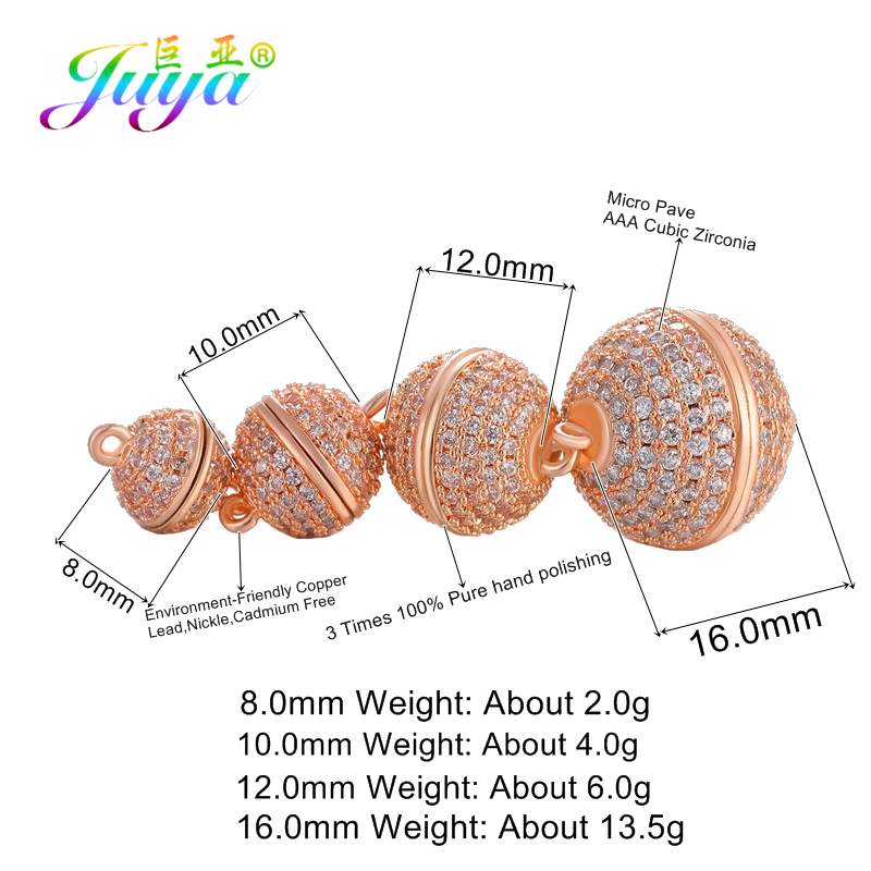 Juya-女性のための手作りのビーズジュエリーの発見、磁気ク - Jewelry Making Beads のレビューと価格