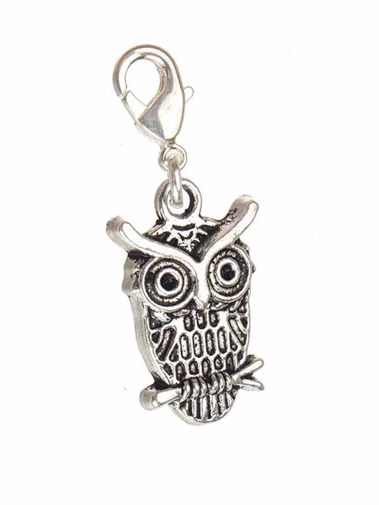 ジュエリー作り用の銀メッキ金属ロブスタークラスプ、フクロウチ - Jewelry Making Business のレビューと価格