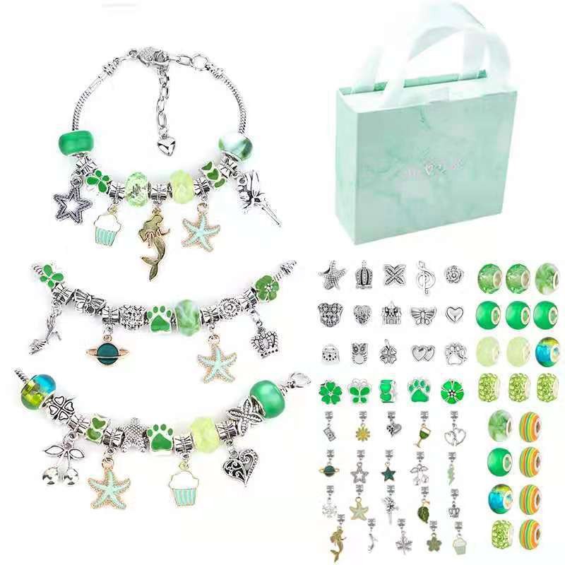 ブレスレットを作るためのアクセサリー,ユニコーンジュエリーを - Jewelry Making For Teens のレビューと価格