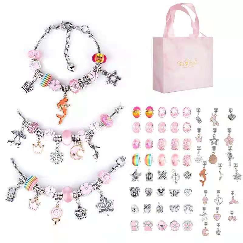 ブレスレットを作るためのアクセサリー,ユニコーンジュエリーを - Jewelry Making For Teens のレビューと価格