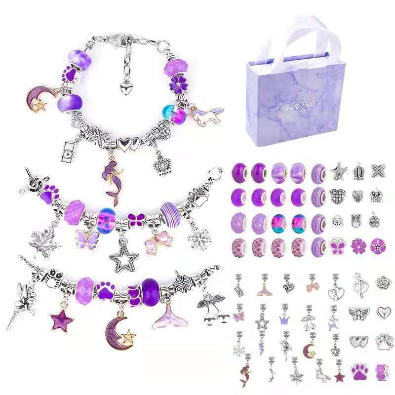 ブレスレットを作るためのアクセサリー,ユニコーンジュエリーを - Jewelry Making For Teens のレビューと価格