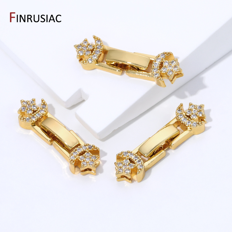 18K金メッキ真鍮パールクラスプコネクター、ブレスレット用ク - Jewelry Making Beads のレビューと価格