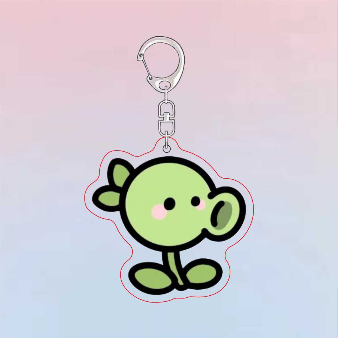 植物対ゾンビ アクリル製キュートキーホルダー ゲーム関連商品 - Jewelry Making Hobby のレビューと価格