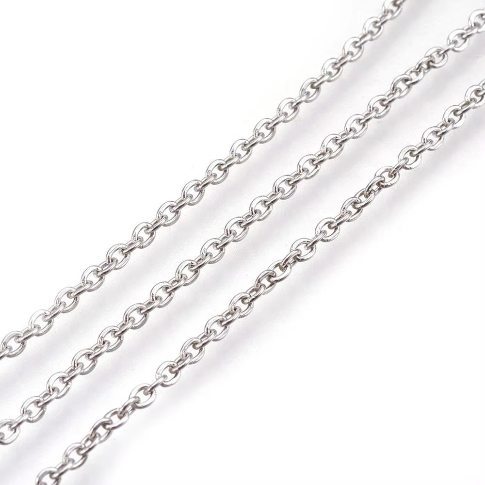 PandaHall 50 メートル/ロールステンレス鋼ケーブ - Chain Roll Cable のレビューと価格