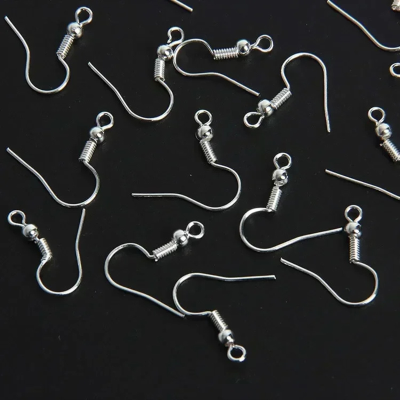 100/500 個 DIY イヤリング所見イヤリングクラスプ - Jewelry Making Factory のレビューと価格