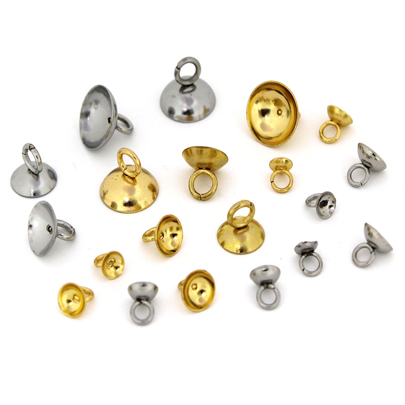 20個入り 4/5/6/8/10mm ステンレス製ビーズエン - Jewelry Making Beads のレビューと価格