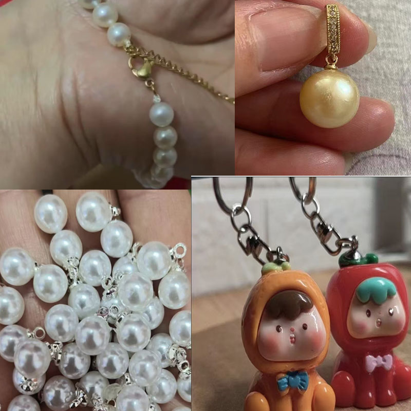 20個入り 4/5/6/8/10mm ステンレス製ビーズエン - Jewelry Making Beads のレビューと価格