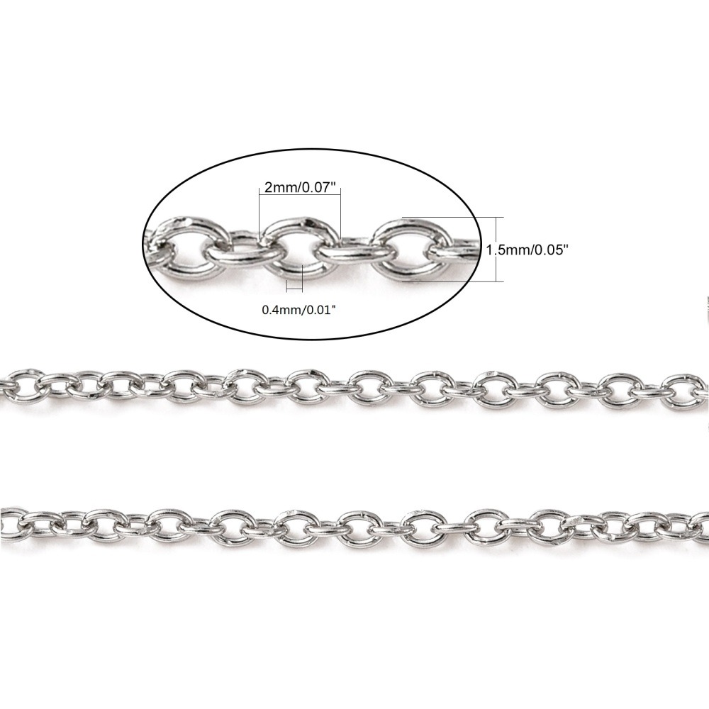 耐性のある 304 ステンレス鋼ケーブルチェーン、スプールで - Chain Roll Cable のレビューと価格