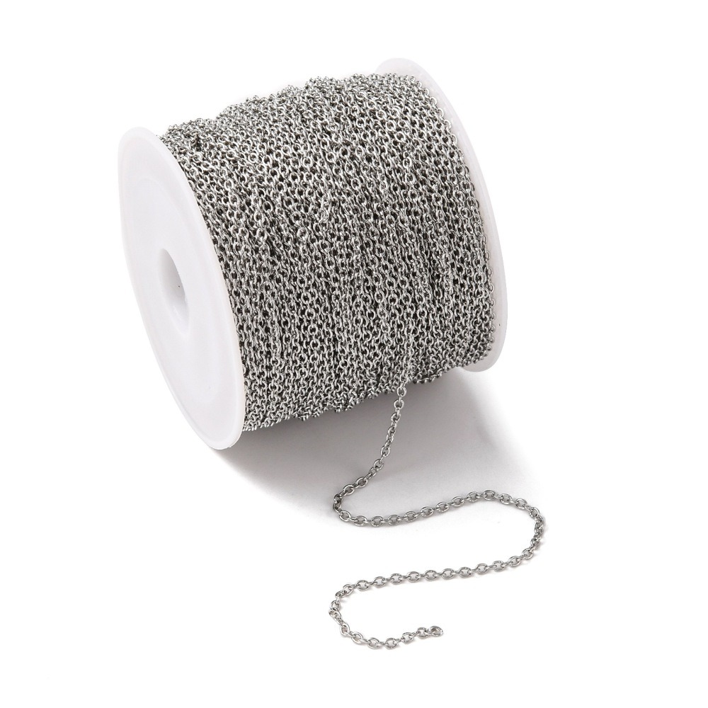 耐性のある 304 ステンレス鋼ケーブルチェーン、スプールで - Chain Roll Cable のレビューと価格